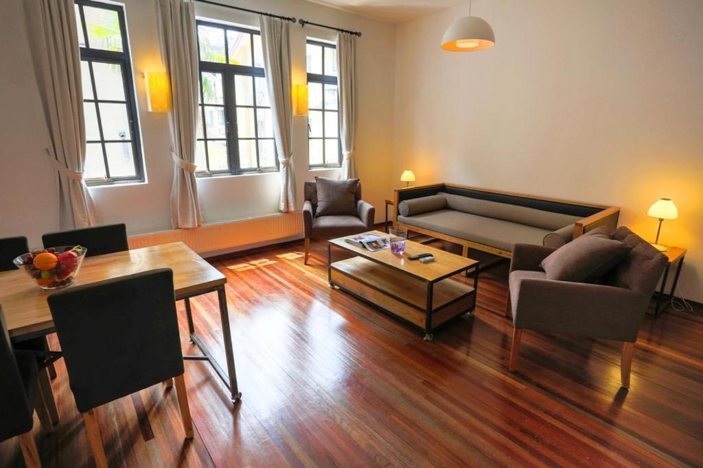 Shanghai Lane 里弄公寓 部屋 写真